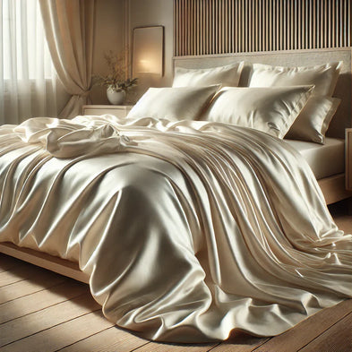 Comment choisir une housse de couette en soie naturelle : L'élégance ultime pour vos nuits de sommeil !
