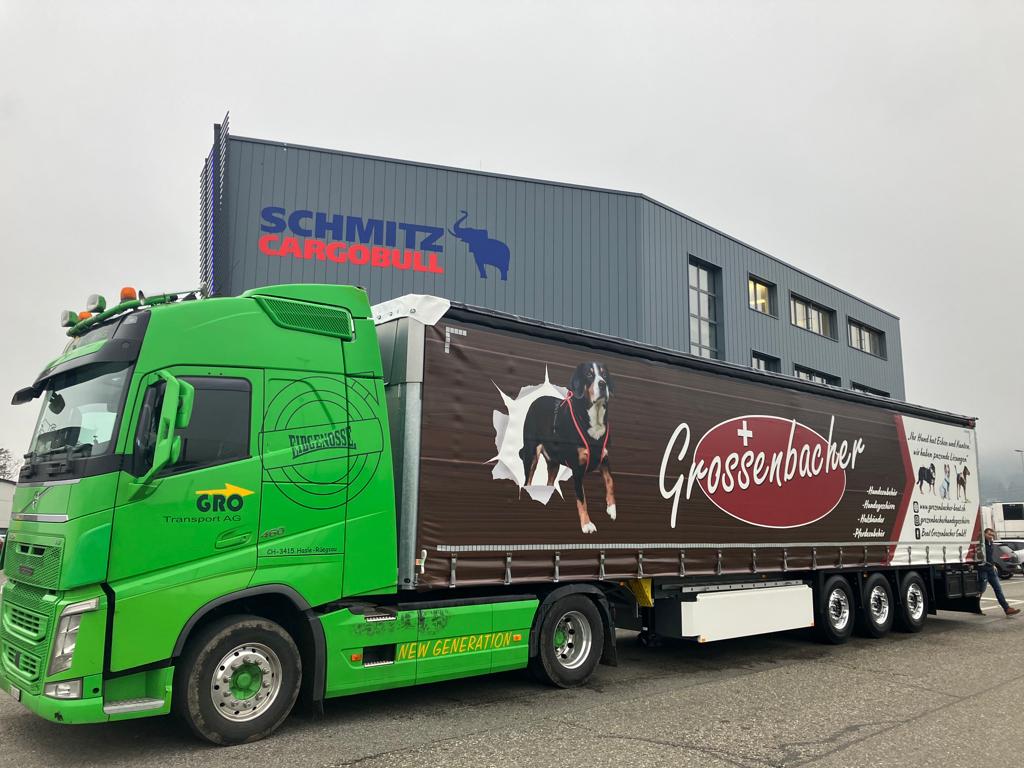 Our design takes to the streets! 🚛