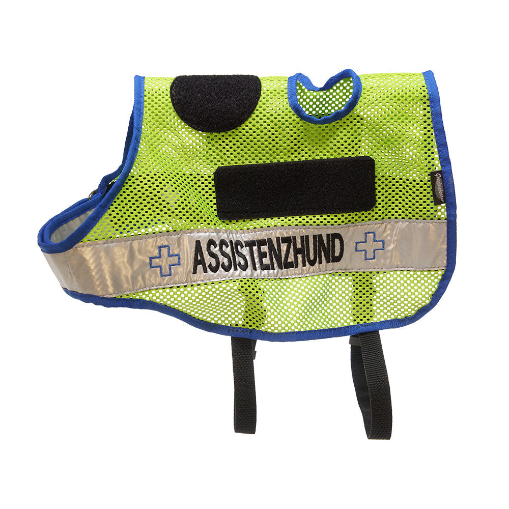 Ausrüstung für Assistenzhunde
