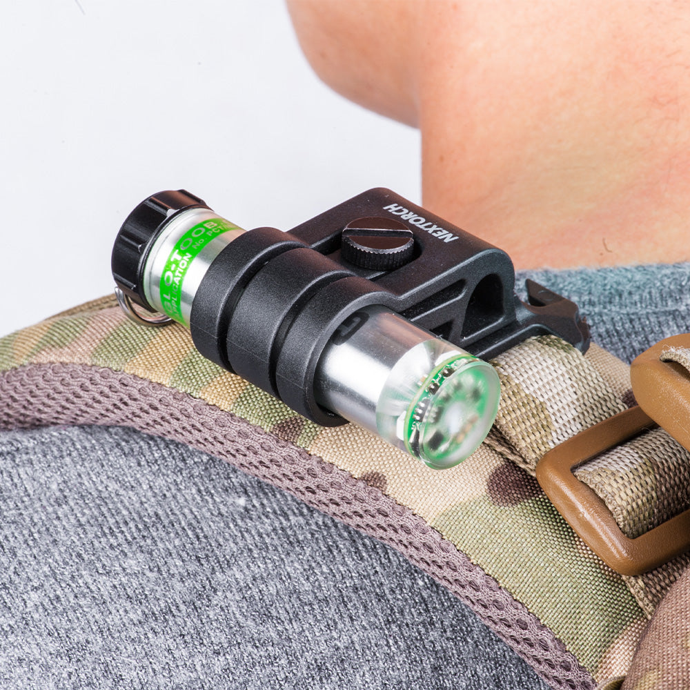 NEXTORCH GTK (GLO-TOOB TACTICAL KIT) Halterung