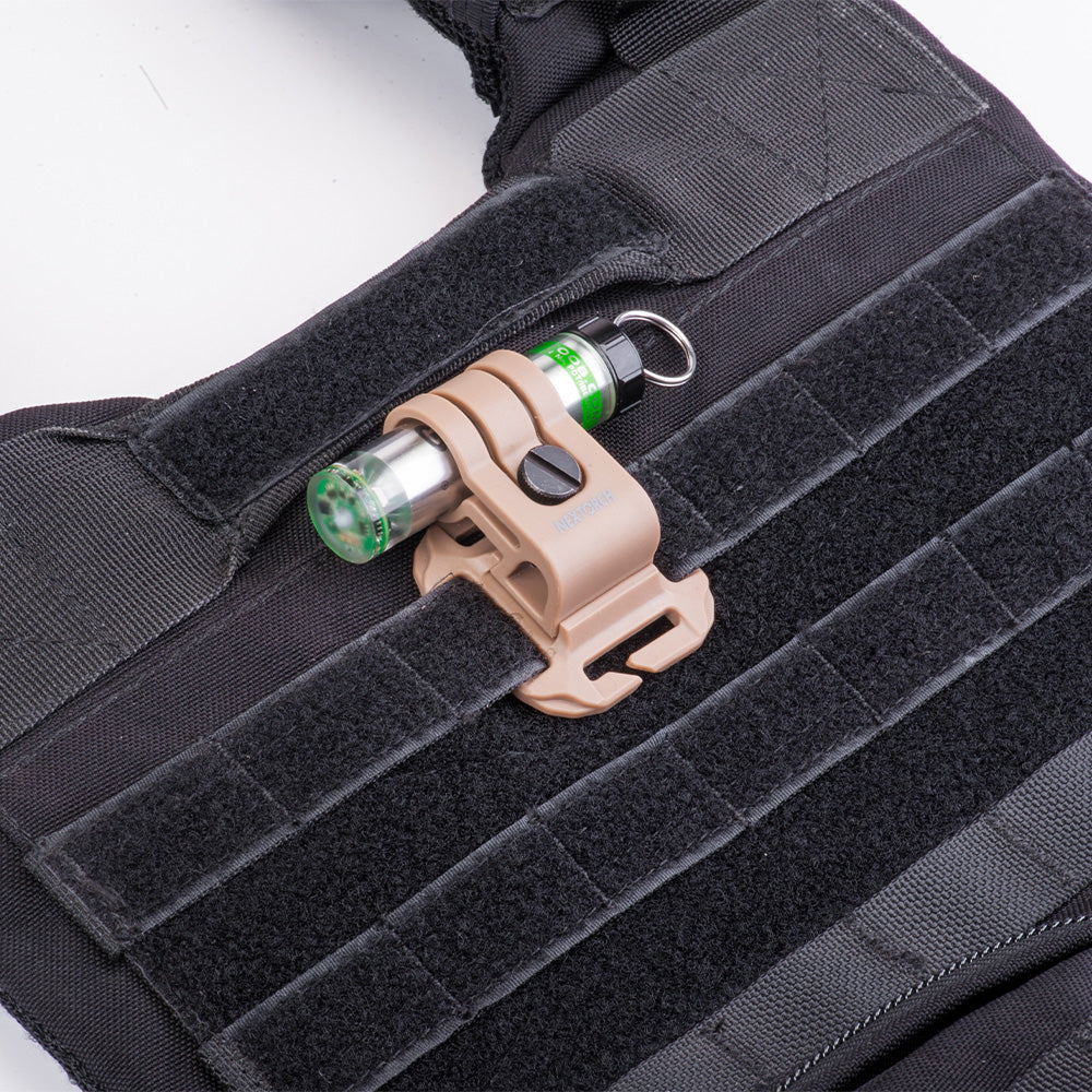 NEXTORCH GTK (GLO-TOOB TACTICAL KIT) Halterung