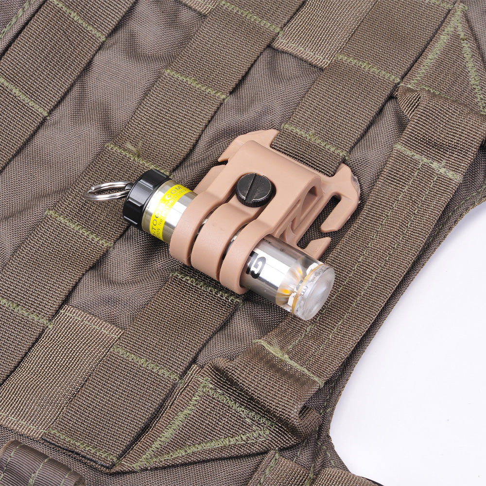 NEXTORCH GTK (GLO-TOOB TACTICAL KIT) Halterung