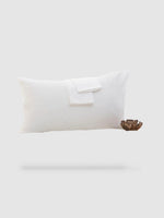 Housse de coussin haut de gamme 70x70cm 2Pieces - Blanc
