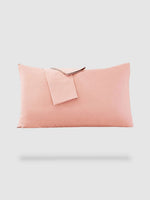 Housse de coussin haut de gamme 40x70cm 2pieces - Rose clair