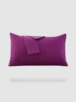 Housse de coussin haut de gamme 50x70cm 2pieces - Violet