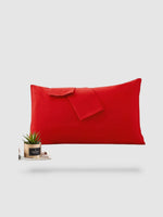 Housse de coussin haut de gamme 40x60cm 1piece - Rouge