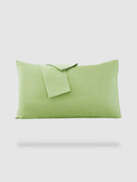 Housse de coussin haut de gamme 50x80cm 2pieces - Vert pastel
