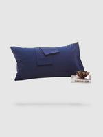 Housse de coussin haut de gamme 70x70cm 2Pieces - Bleu