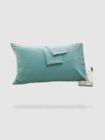 Housse de coussin haut de gamme 50x75cm 2pieces - Bleu clair