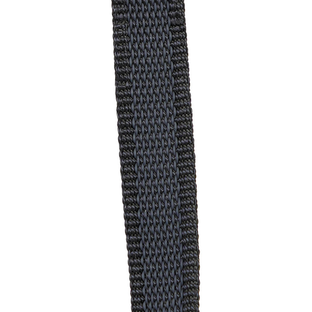 Laisse de chien à pister ABS-Mediumflex noir