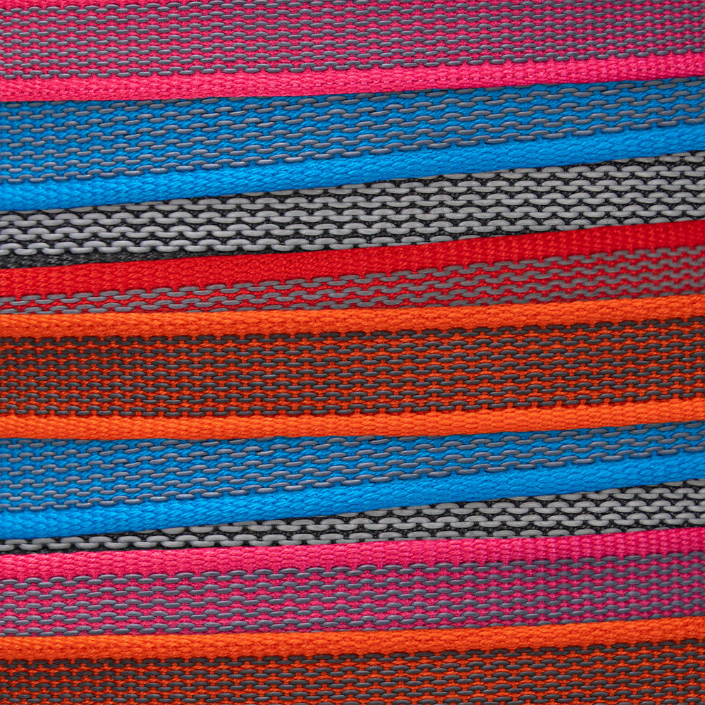 ABS-Softflex alle Farben. Gurtband mit eingewobenen Gummifaden