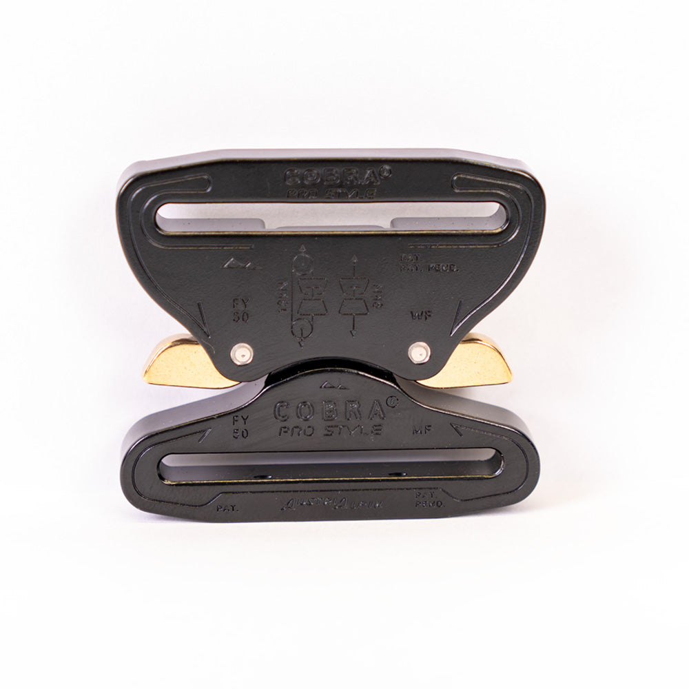 AustriAlpin Boucle aluminium COBRA® PRO STYLE - noir