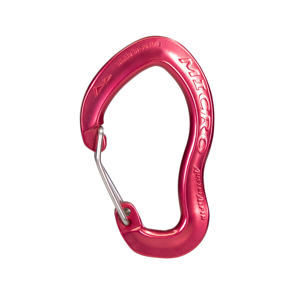 AustriAlpin MICRO Drahtbügel Schnappkarabiner