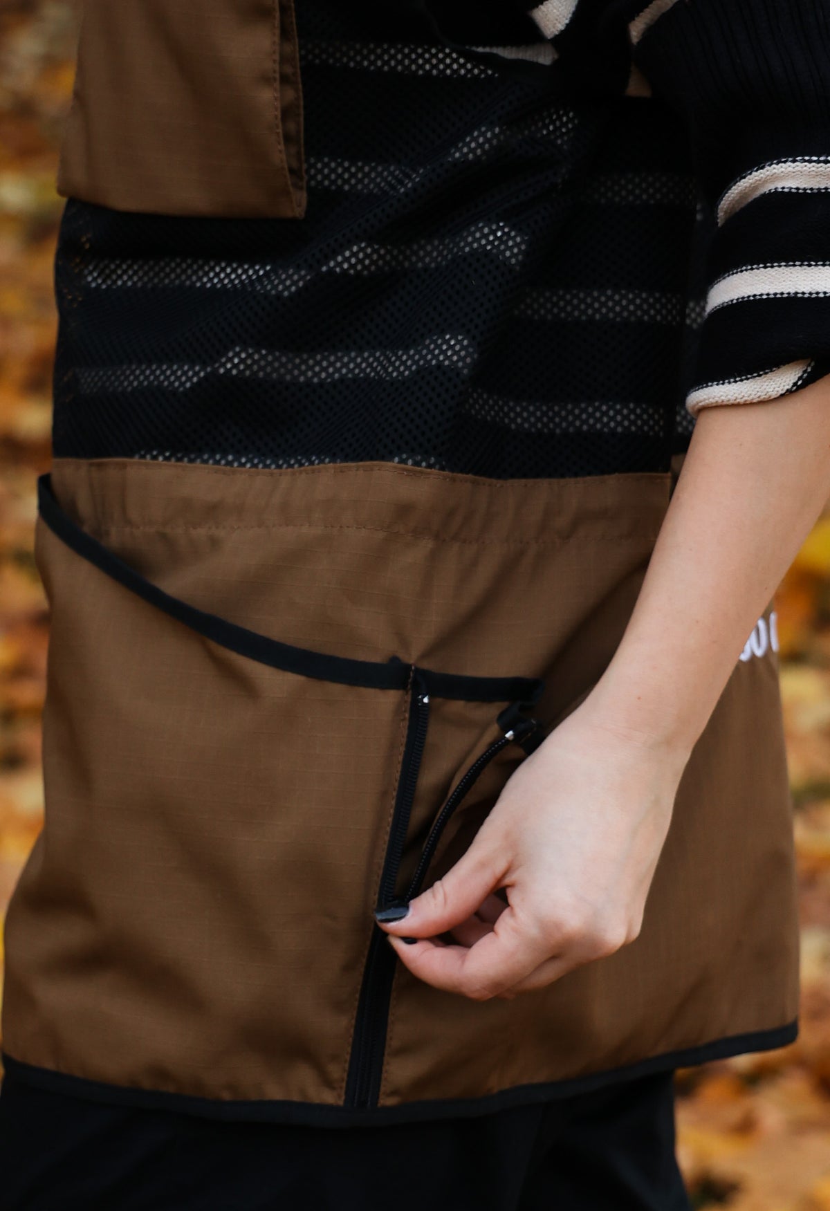 Gilet d'entraînement en maille