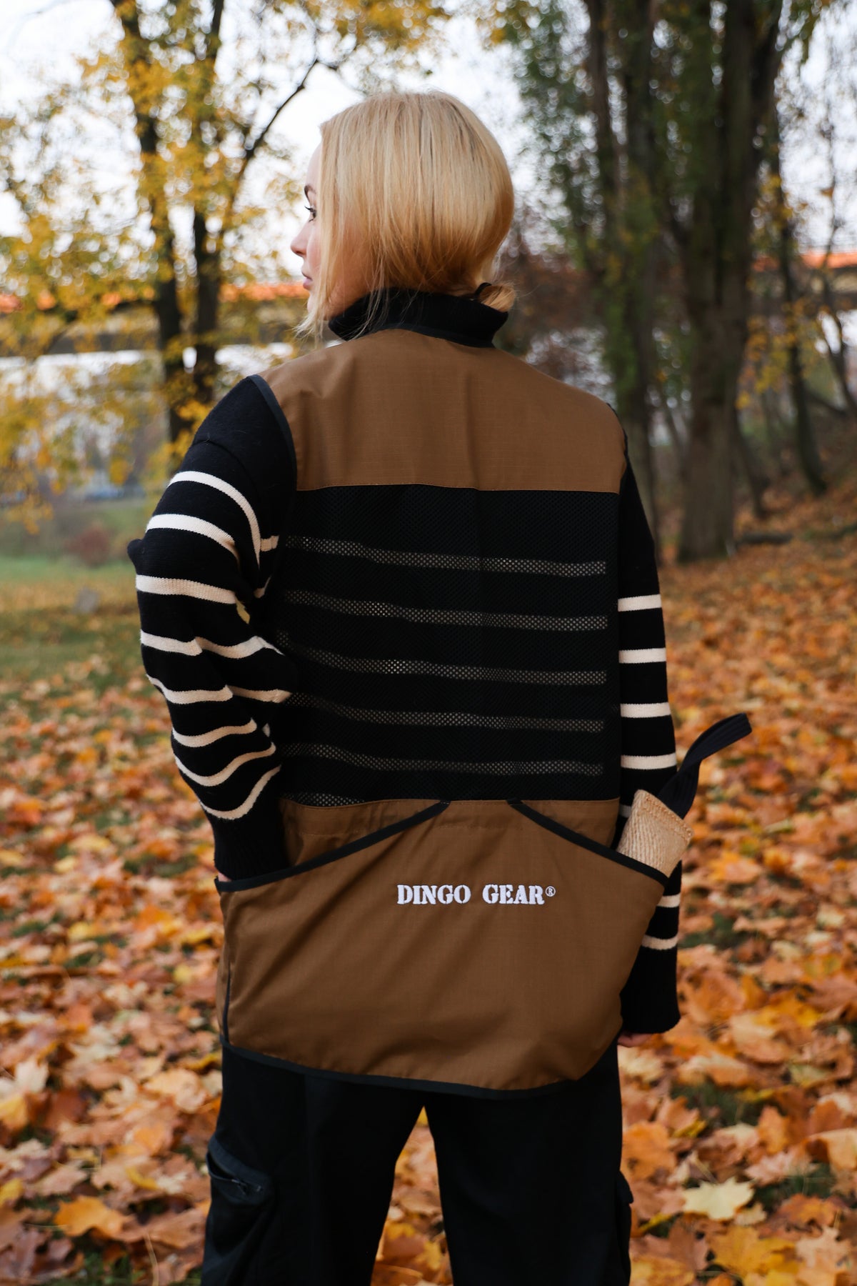Gilet d'entraînement en maille
