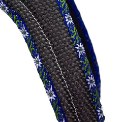 Dog harness Grossenbacher Dog`s Fun Run Edelweiss royal blue