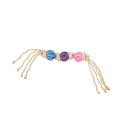 Corda di canapa G-Rope con 3 palline