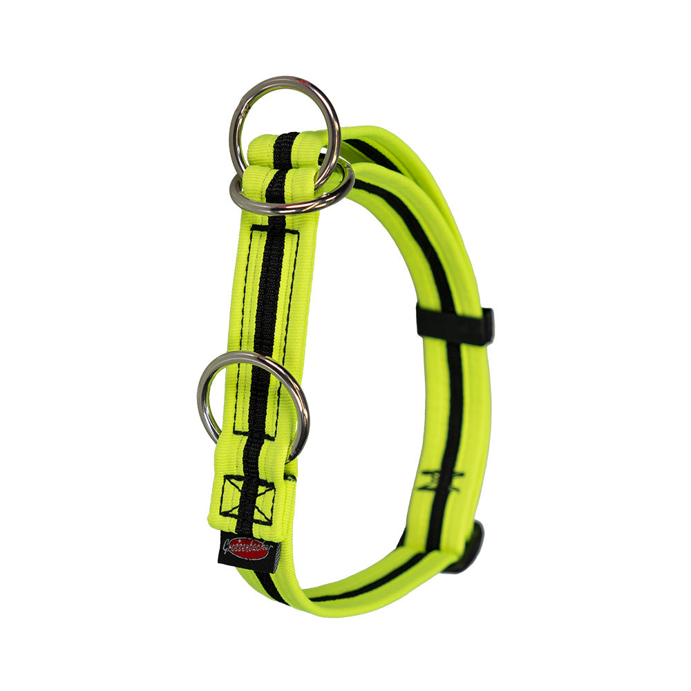 Halsband eingefasst Zugstopp