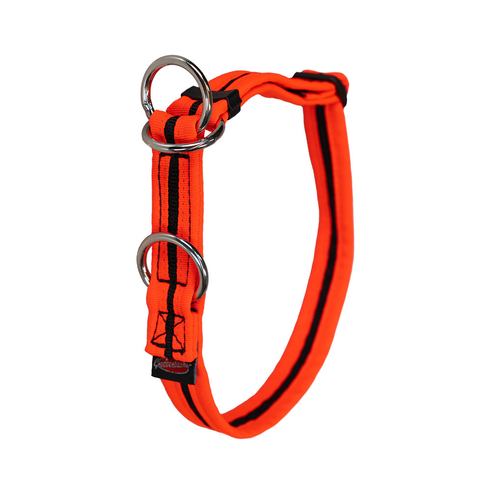 Halsband eingefasst Zugstopp