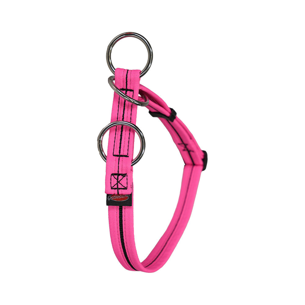 Halsband eingefasst Zugstopp