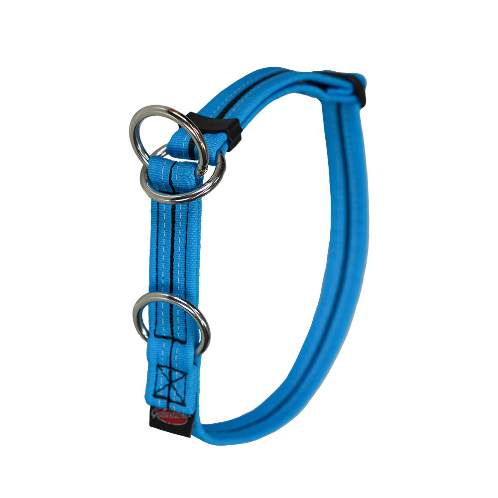 Halsband eingefasst Zugstopp