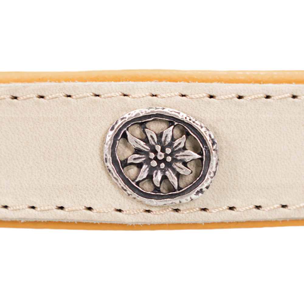 Halsband Leder Exklusiv Style