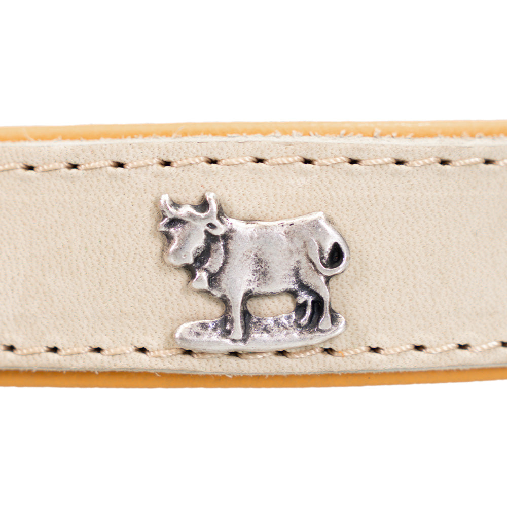 Halsband Leder Exklusiv Style
