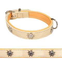 Halsband Leder Exklusiv Style