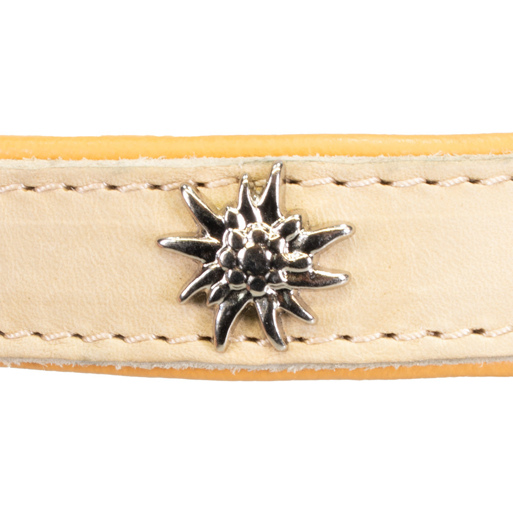 Halsband Leder Exklusiv Style