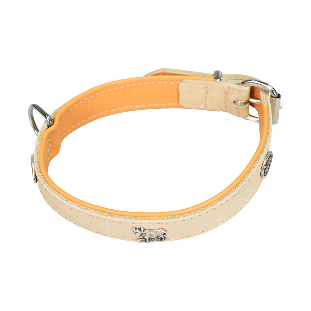 Halsband Leder Exklusiv Style