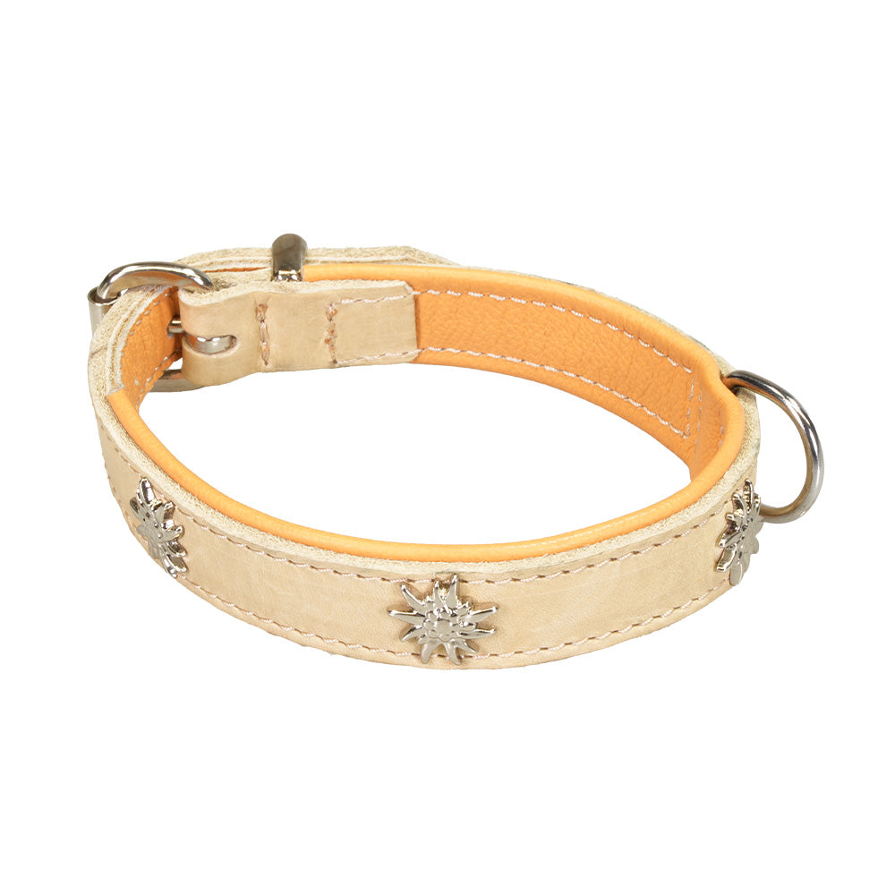 Halsband Leder Exklusiv Style