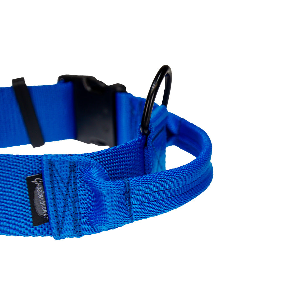 Hetz-Halsband mit Griff