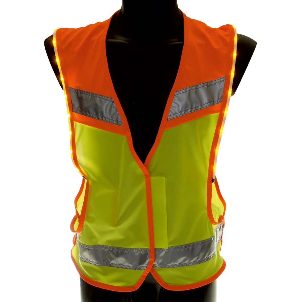 Gilet fluorescent Jack Pro
