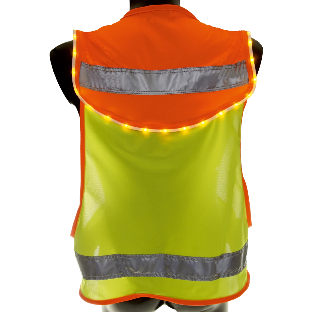 Gilet fluorescent Jack Pro