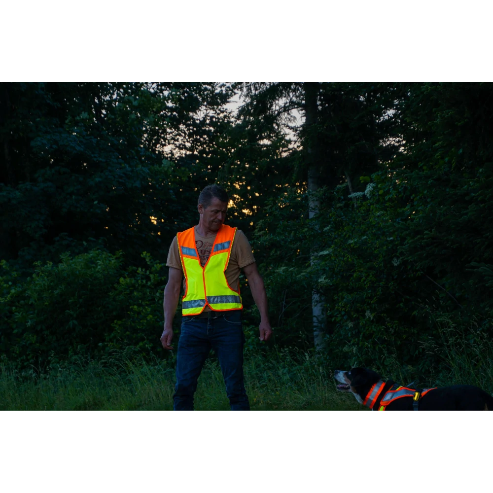 Gilet fluorescent Jack Pro