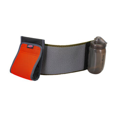 La ceinture de jogging Tourer pour le jogging, la randonnée & le canicross avec ton chien. Avec gourde Fidlock® & poche à friandises.
Dos