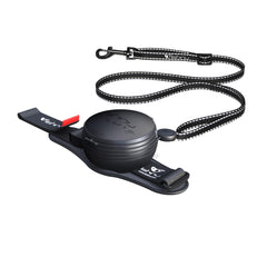 Lishinu 3-in-1 intelligente Hundeleine-Rolleine schwarz