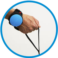 Lishinu 3 - intelligente Hundeleine-Rolleine blau