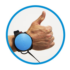 Lishinu 3 - intelligente Hundeleine-Rolleine blau