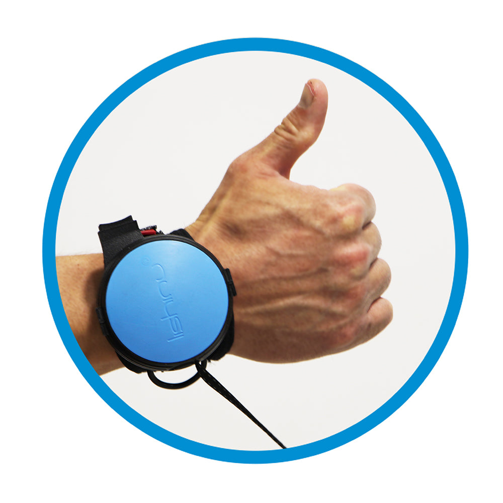 Lishinu 3 - intelligente Hundeleine-Rolleine blau