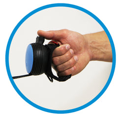 Lishinu 3 - intelligente Hundeleine-Rolleine blau