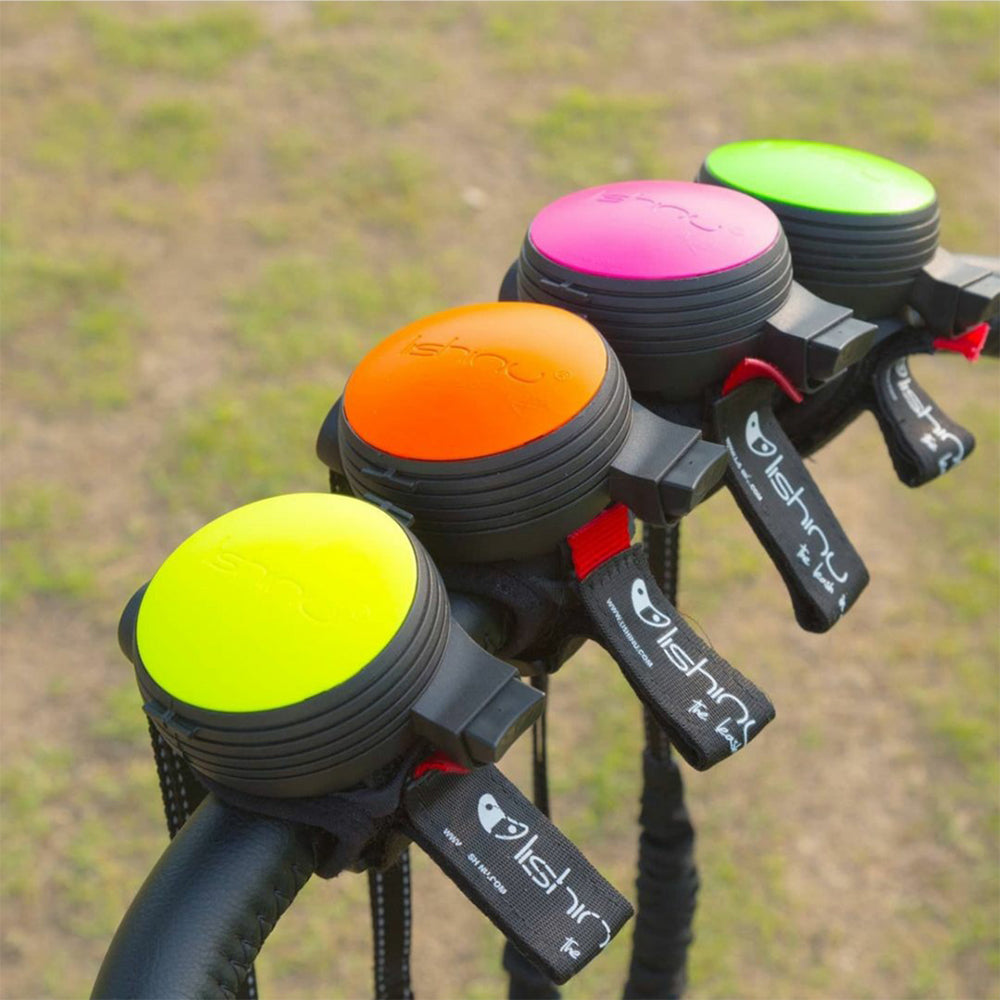 Lishinu bungee Hundeleine/Rolleine mit Zug-Dämpfer. Alle Farben