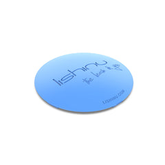 Lishinu Coer für Rolleinen. Farbe blau