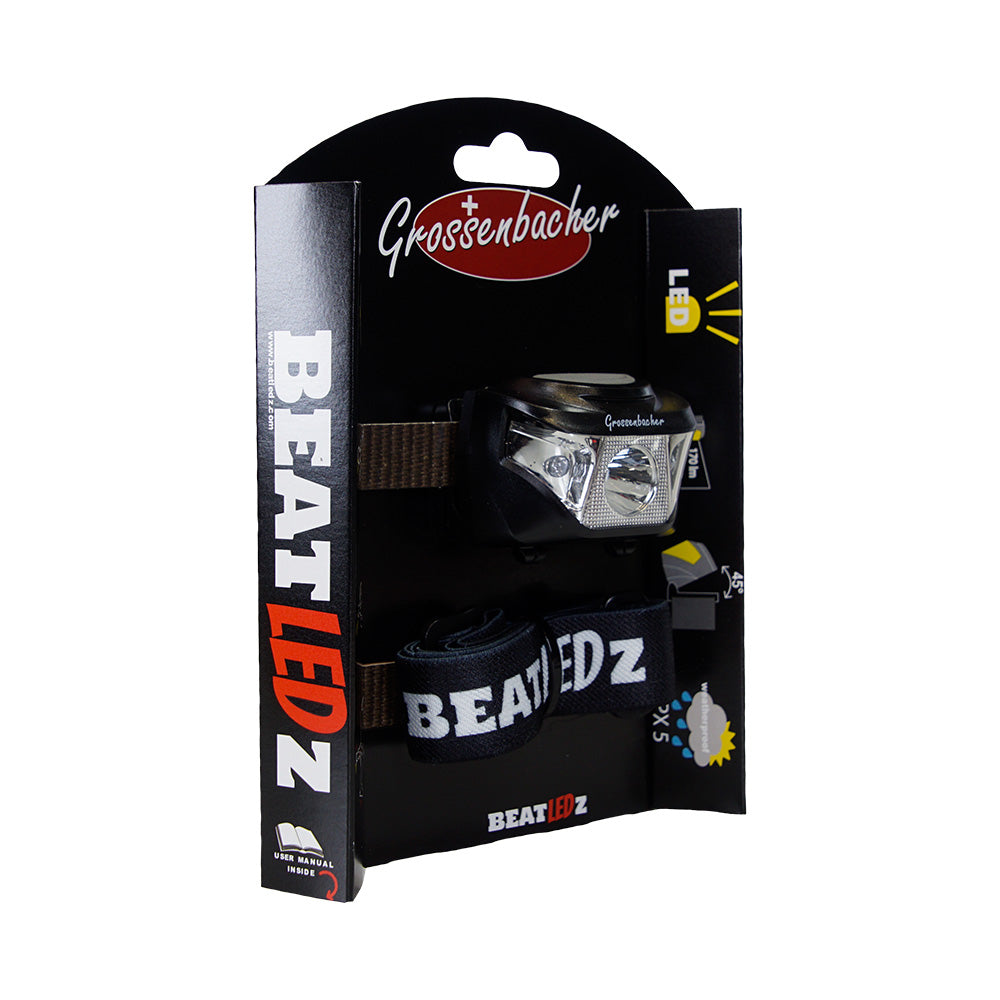 Lampe frontale BeatLEDz NG1