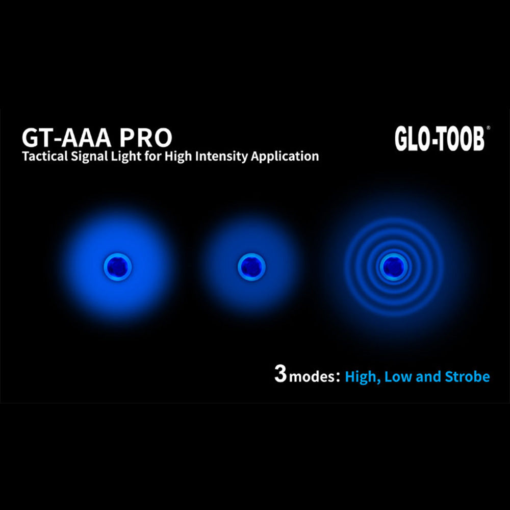 GLO-TOOB AAA PRO Series - Tactical Lights Signal Lamp 200m Waterproof - Nextorch