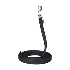 Laisse de chien à pister ABS-Mediumflex noir