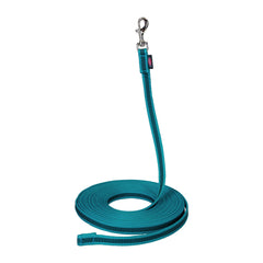 Laisse de chien à pister ABS-Mediumflex turquoise