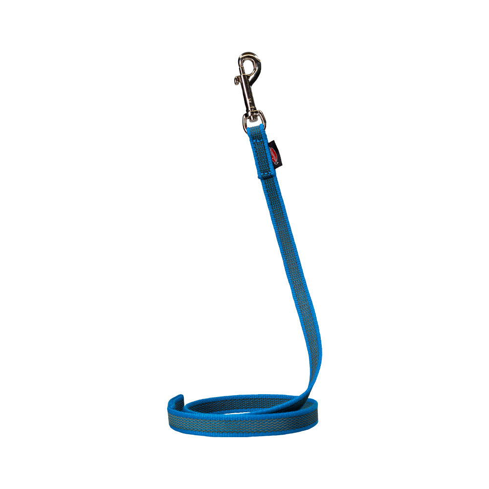 Hundeleine Schleppleine ABS-Softflex türkis