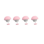Clip pour housse de couette - 4Pcs Rose