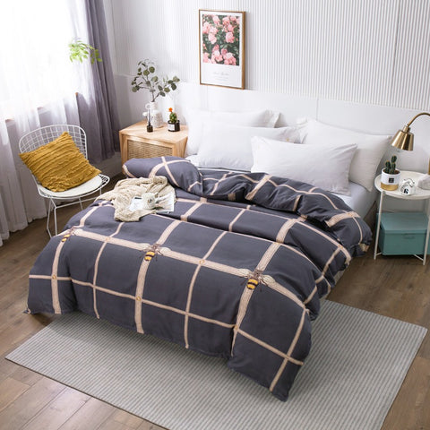 fashionable duvet cover